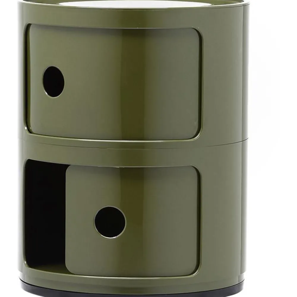 Contenitore Di Design Con 2 Cassetti Componibili*Kartell Best