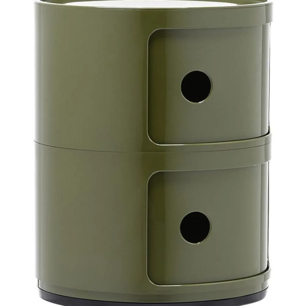 Contenitore Di Design Con 2 Cassetti Componibili*Kartell Best