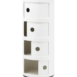 Contenitore Di Design Con 4 Cassetti Componibili*Kartell Clearance