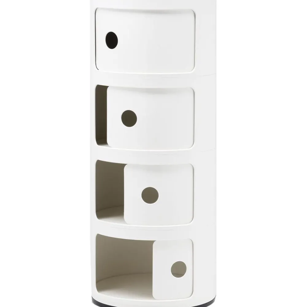 Contenitore Di Design Con 4 Cassetti Componibili*Kartell Clearance