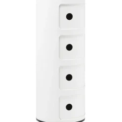 Contenitore Di Design Con 4 Cassetti Componibili*Kartell Clearance