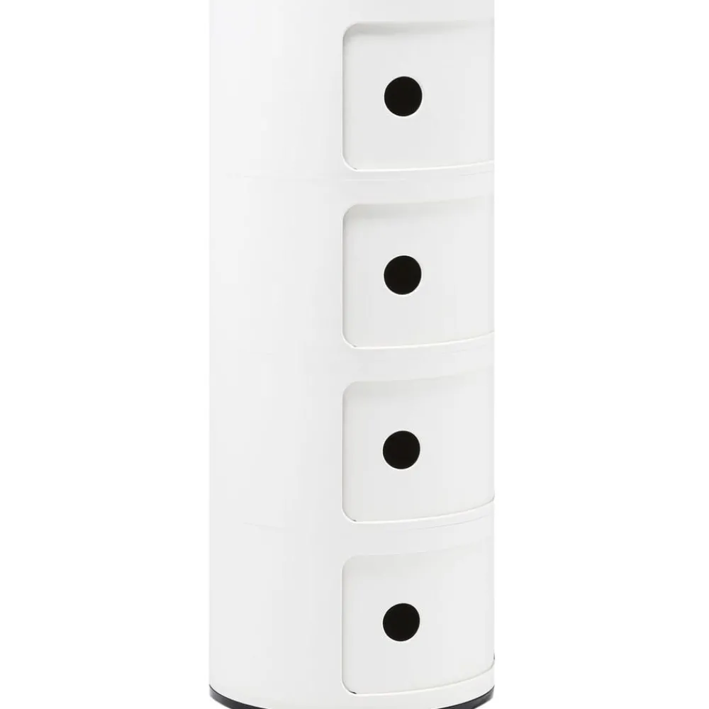 Contenitore Di Design Con 4 Cassetti Componibili*Kartell Clearance