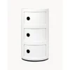 Contenitore Di Design Con 3 Cassetti Componibili*Kartell Best