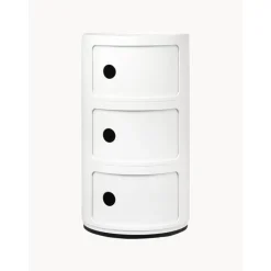 Contenitore Di Design Con 3 Cassetti Componibili*Kartell Best