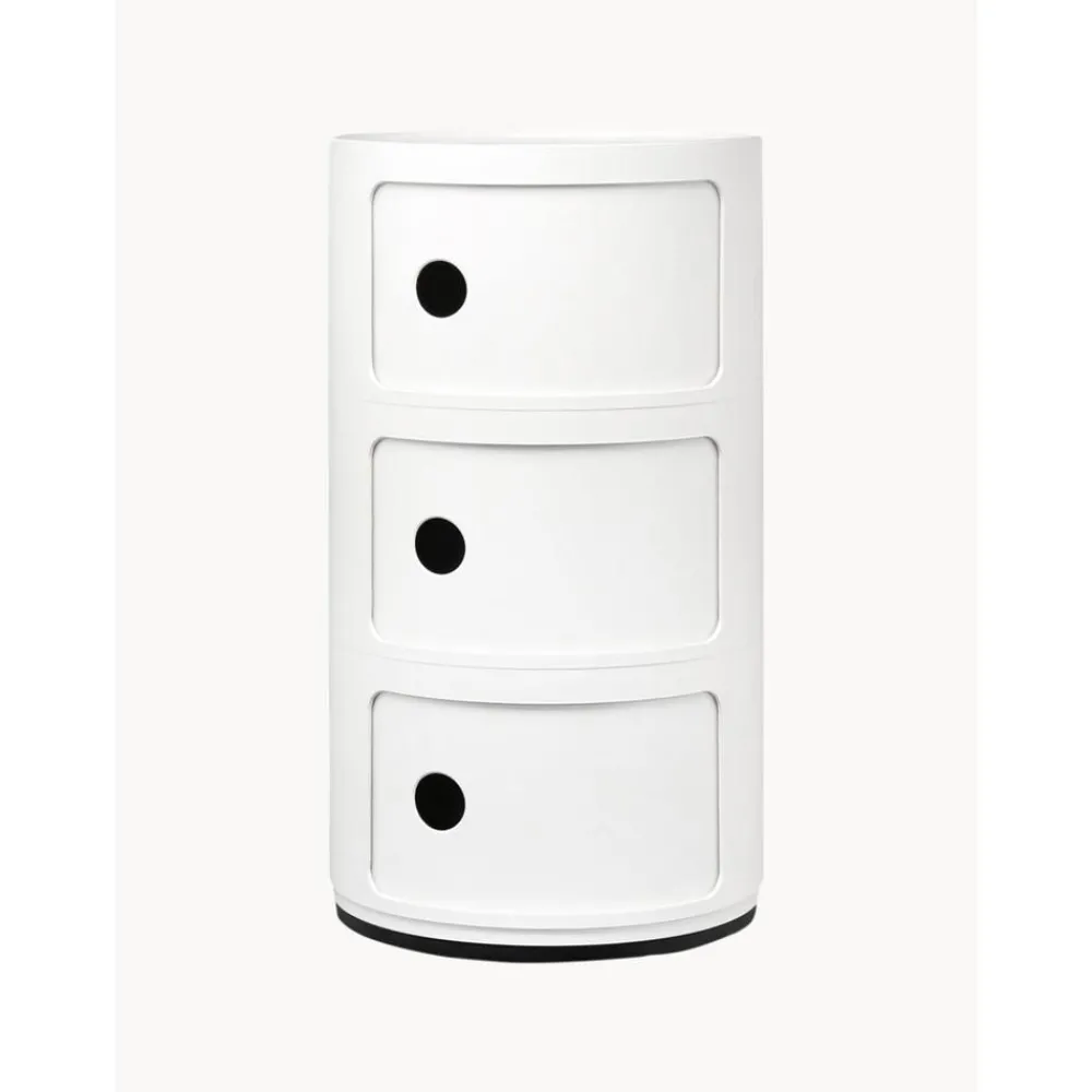 Contenitore Di Design Con 3 Cassetti Componibili*Kartell Best