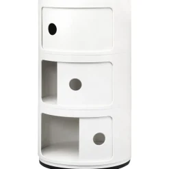 Contenitore Di Design Con 3 Cassetti Componibili*Kartell Best