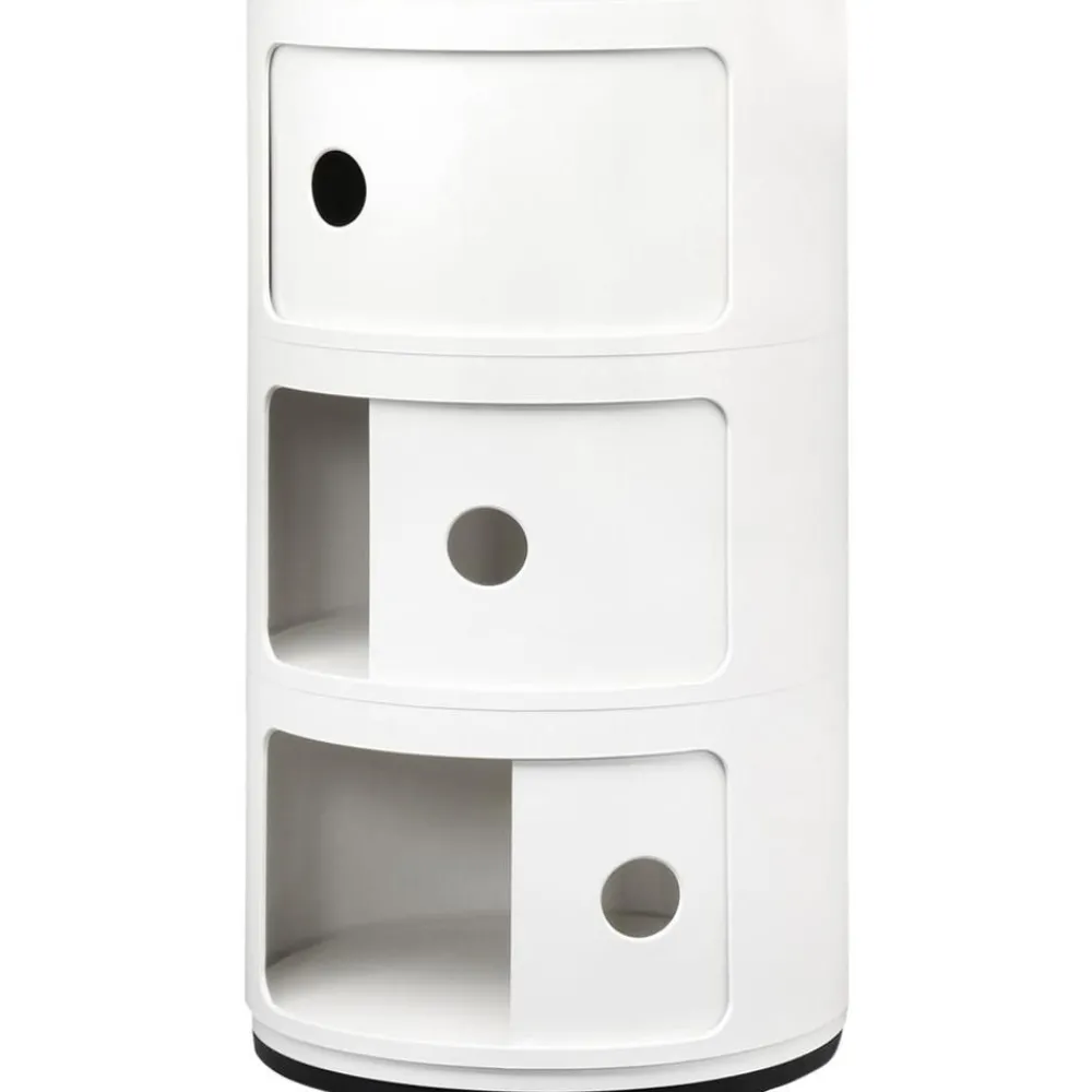 Contenitore Di Design Con 3 Cassetti Componibili*Kartell Best