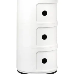 Contenitore Di Design Con 3 Cassetti Componibili*Kartell Best