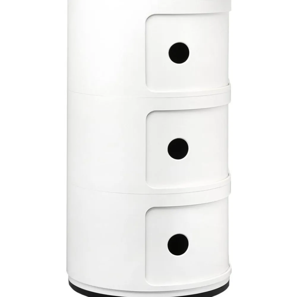 Contenitore Di Design Con 3 Cassetti Componibili*Kartell Best