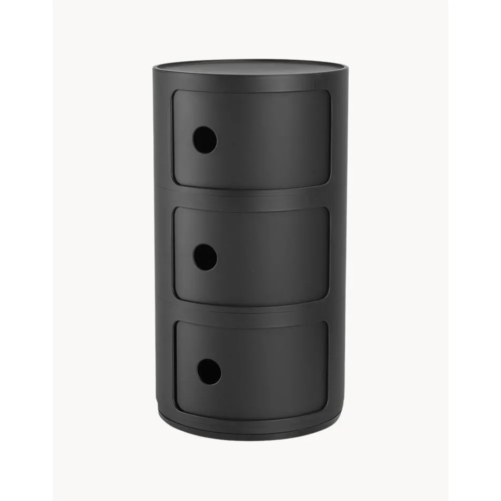 Contenitore Di Design Con 3 Cassetti Componibili*Kartell Best