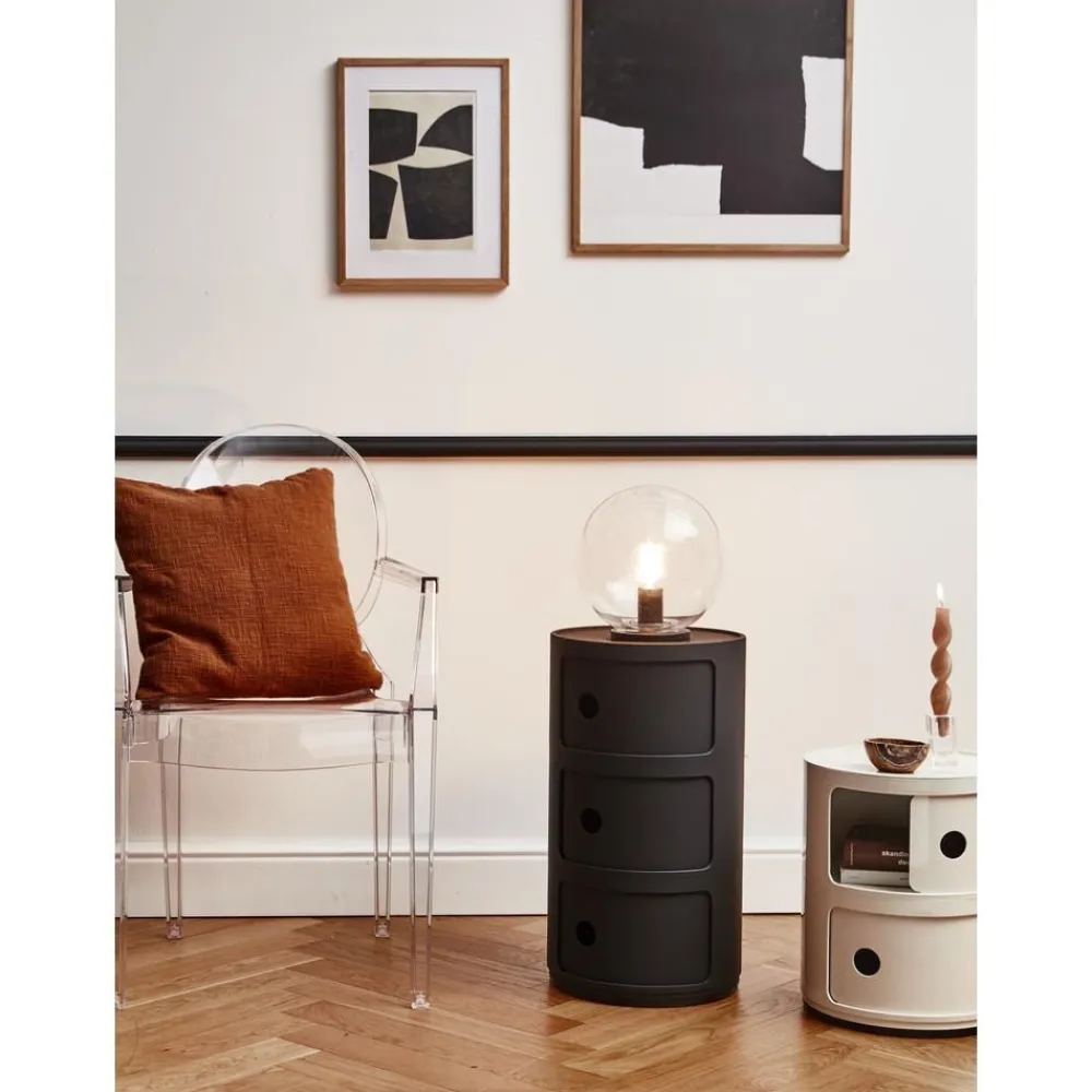 Contenitore Di Design Con 3 Cassetti Componibili*Kartell Best