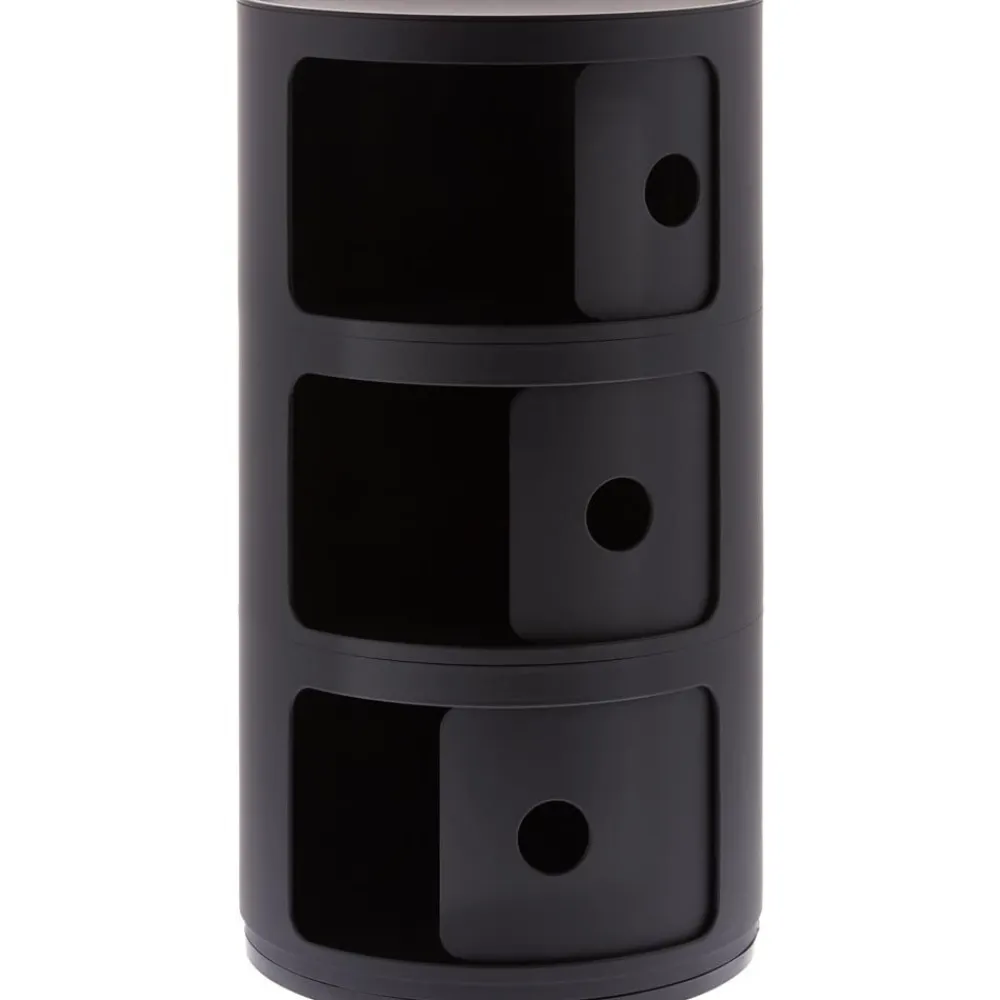 Contenitore Di Design Con 3 Cassetti Componibili*Kartell Best