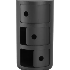 Contenitore Di Design Con 3 Cassetti Componibili*Kartell Best