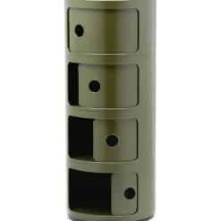 Contenitore Di Design Con 4 Cassetti Componibili*Kartell Clearance