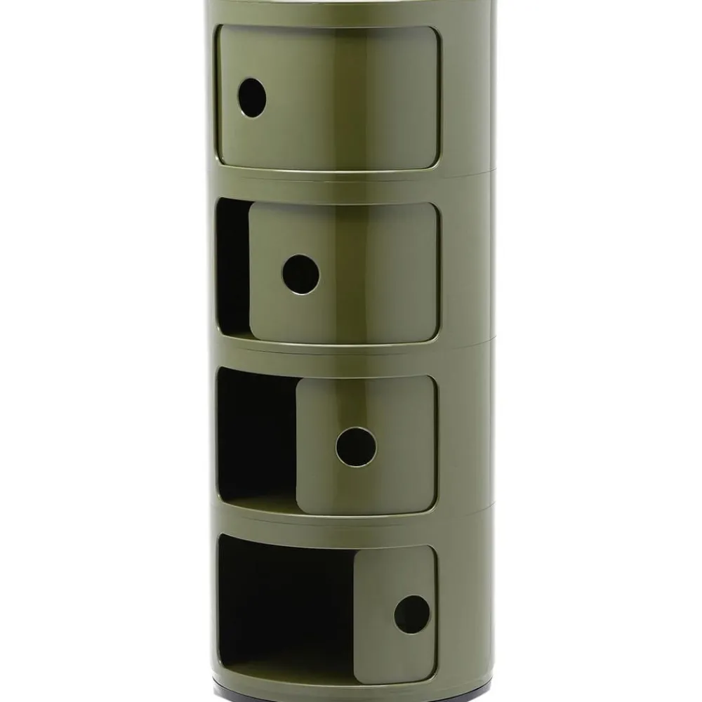 Contenitore Di Design Con 4 Cassetti Componibili*Kartell Clearance