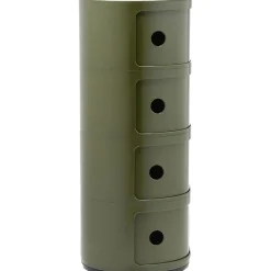 Contenitore Di Design Con 4 Cassetti Componibili*Kartell Clearance