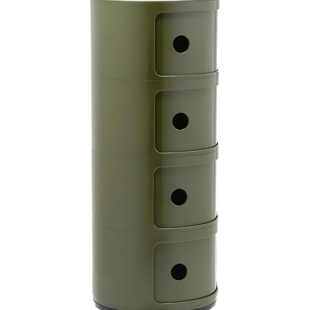 Contenitore Di Design Con 4 Cassetti Componibili*Kartell Clearance