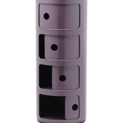 Contenitore Di Design Con 4 Cassetti Componibili*Kartell New