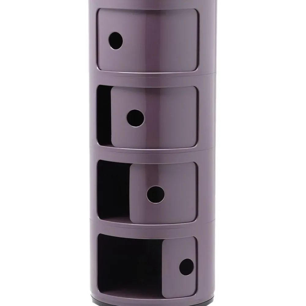 Contenitore Di Design Con 4 Cassetti Componibili*Kartell New