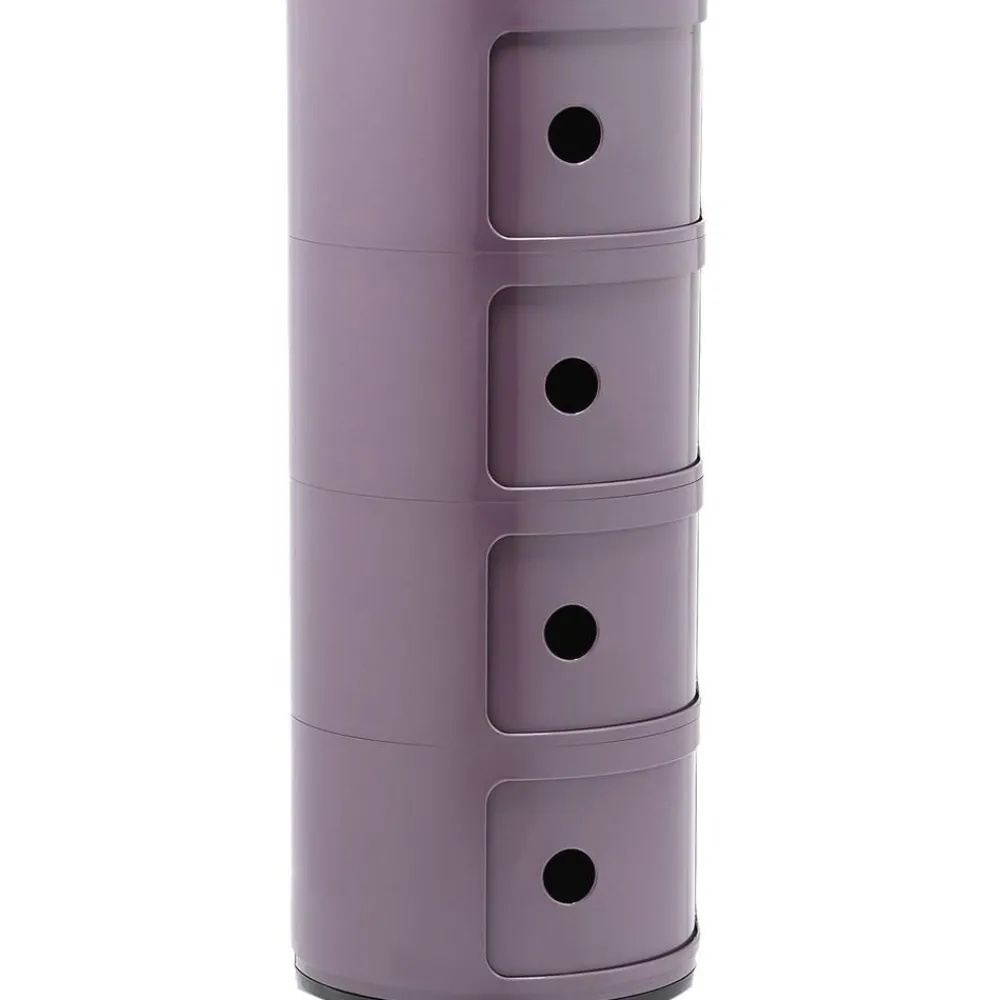 Contenitore Di Design Con 4 Cassetti Componibili*Kartell New