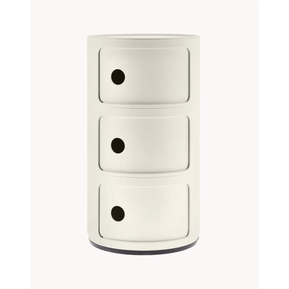 Contenitore Di Design Con 3 Cassetti Componibili*Kartell Clearance
