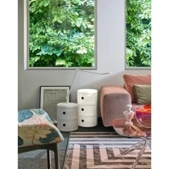 Contenitore Di Design Con 3 Cassetti Componibili*Kartell Clearance