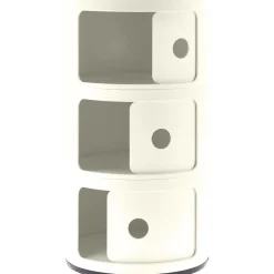 Contenitore Di Design Con 3 Cassetti Componibili*Kartell Clearance