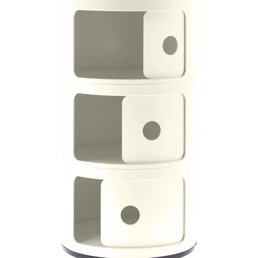 Contenitore Di Design Con 3 Cassetti Componibili*Kartell Clearance