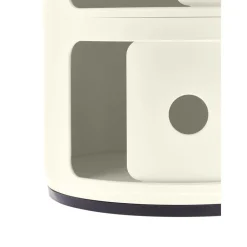 Contenitore Di Design Con 3 Cassetti Componibili*Kartell Clearance