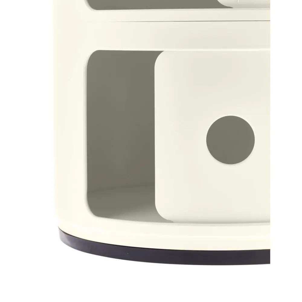 Contenitore Di Design Con 3 Cassetti Componibili*Kartell Clearance