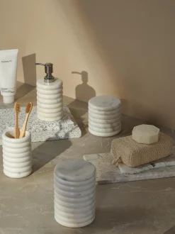 Contenitore In Marmo Orta