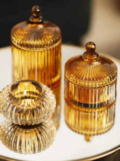 Contenitore In Vetro Ionic