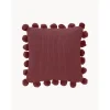 Copricuscino A Maglia Con Pompon Molly*Westwing Collection Fashion