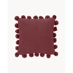 Copricuscino A Maglia Con Pompon Molly*Westwing Collection Fashion