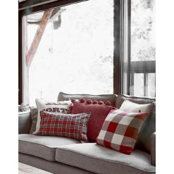 Copricuscino A Maglia Con Pompon Molly*Westwing Collection Fashion