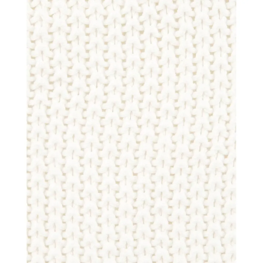 Copricuscino A Maglia Con Pompon Molly*Westwing Collection Discount