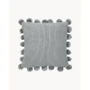 Copricuscino A Maglia Con Pompon Molly*Westwing Collection Clearance