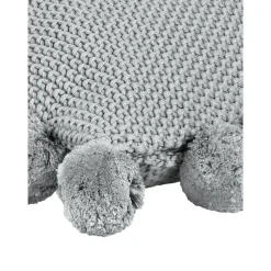 Copricuscino A Maglia Con Pompon Molly*Westwing Collection Clearance