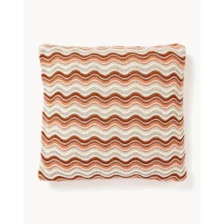 Copricuscino A Maglia In Cotone Emilio*Westwing Collection Fashion