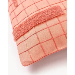 Copricuscino A Quadretti Con Dettagli Decorativi Wade*Westwing Collection Fashion