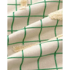 Copricuscino A Quadretti Con Dettagli Decorativi Wade*Westwing Collection Fashion