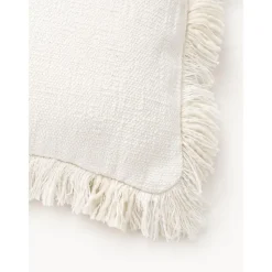 Copricuscino A Quadri Con Frange Kaspar*Westwing Collection Clearance