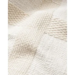 Copricuscino A Quadri Con Frange Kaspar*Westwing Collection Clearance