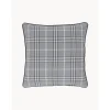 Copricuscino A Quadri Con Bordino Stirling*Westwing Collection Sale