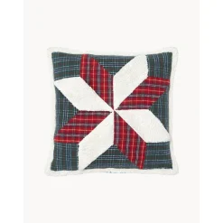 Copricuscino A Quadri Con Motivo Natalizio Evangeline*Westwing Collection Online