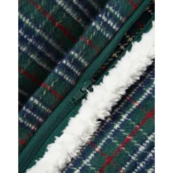 Copricuscino A Quadri Con Motivo Natalizio Evangeline*Westwing Collection Online