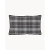 Copricuscino A Quadri Con Bordino Stirling*Westwing Collection Sale