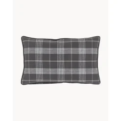 Copricuscino A Quadri Con Bordino Stirling*Westwing Collection Sale