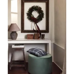 Copricuscino A Quadri Con Bordino Stirling*Westwing Collection Sale