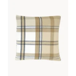 Copricuscino A Quadri Neva*Westwing Collection Outlet